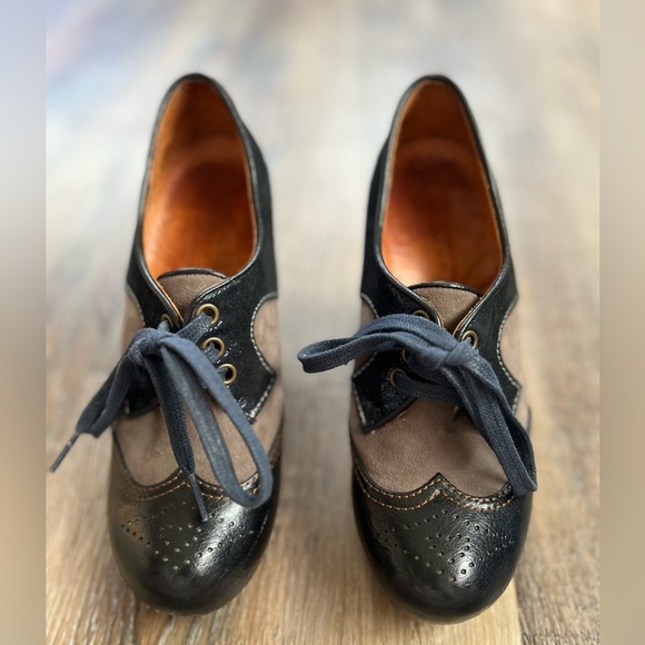 Chie Mihara Lace Up Platforms - Picture 1 of 9